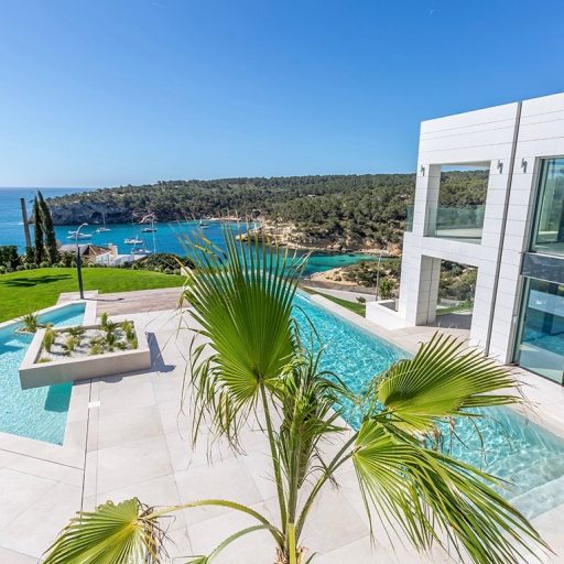 Luxury Sea view Villas for sale in Mallorca